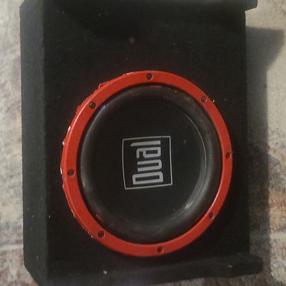 Dual 10 inch subwoofer speaker - Picture 5 of 5